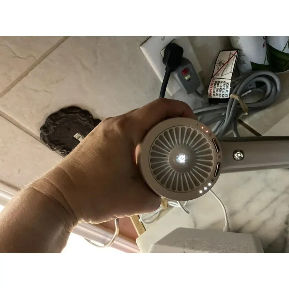 Shark Hyper Air IQ Hair Blow Dryer HD112 31